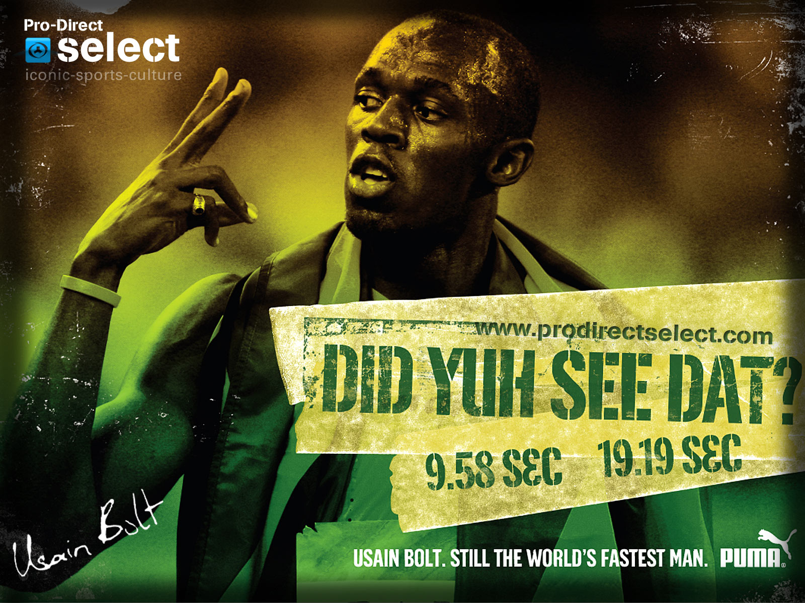 Usain Bolt Puma Wallpaper On Hd Wallpaper - Ultra Hd Usain Bolt Hd - HD Wallpaper 