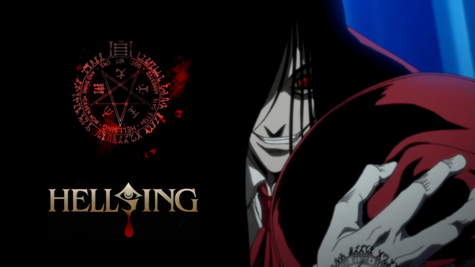 Hellsing Wallpaper Hd 19x1080 Wallpaper Teahub Io