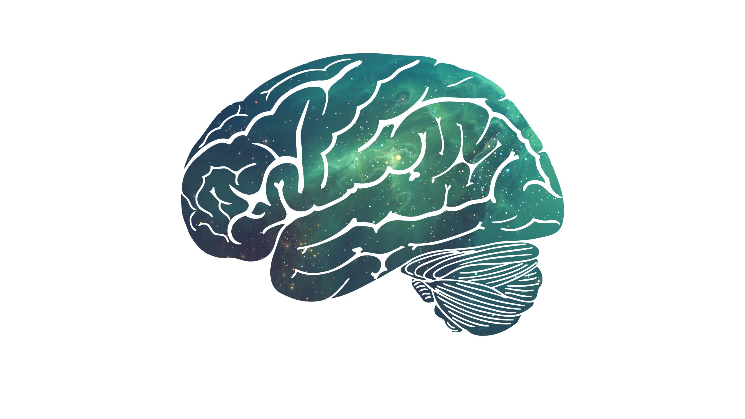 Space Brain Wallpaper - Brain Aesthetic - HD Wallpaper 