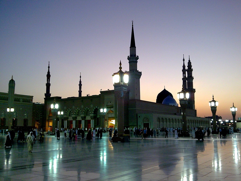 Islamic Wallpaper - Roza E Rasool Hd - HD Wallpaper 