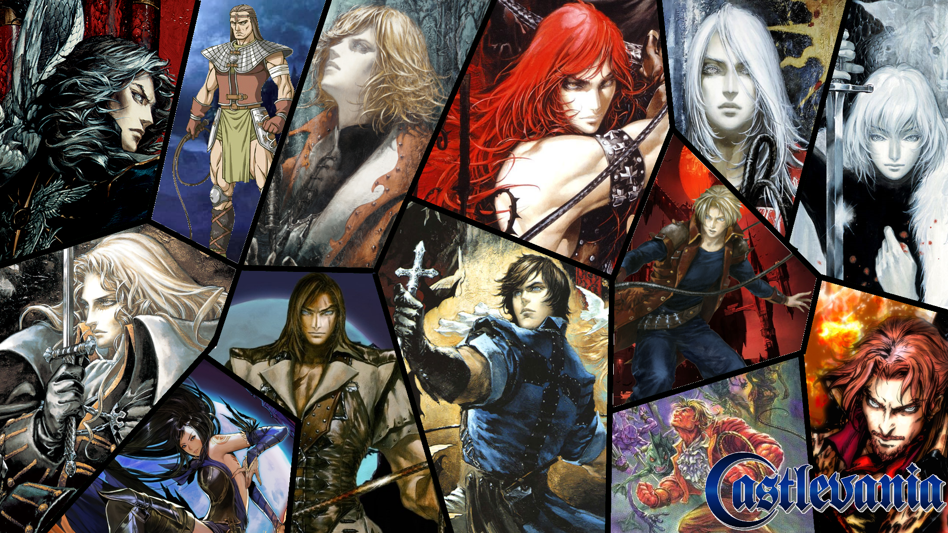Castlevania Protagonists - HD Wallpaper 