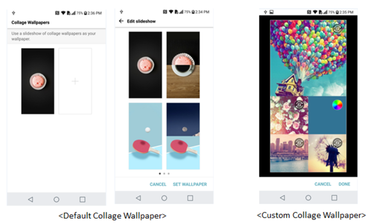 Lg G6 Collage - HD Wallpaper 