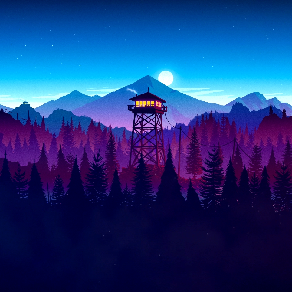 Firewatch Wallpaper Engine - HD Wallpaper 