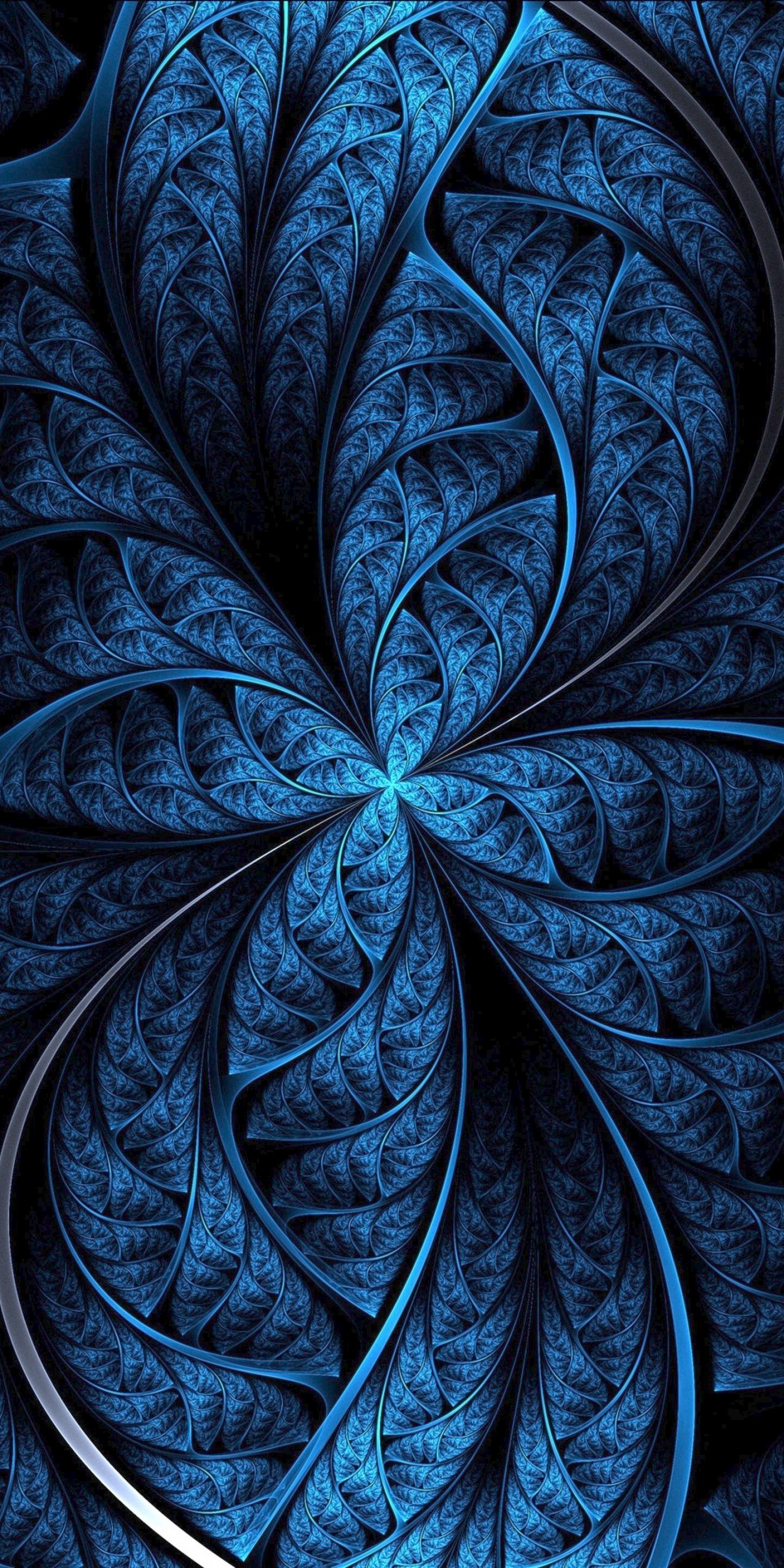 Blue Wallpaper For Mobile - HD Wallpaper 