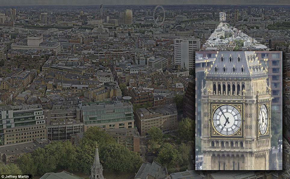 The 80-gigapixel Panoramic Photo - Big Ben - HD Wallpaper 