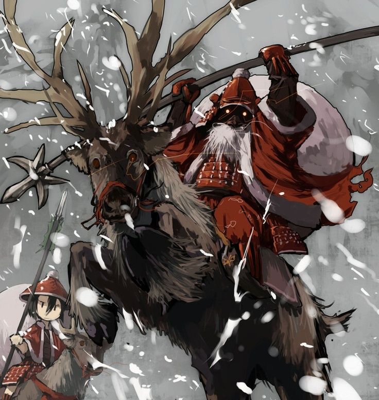 Santa Claus Fan Art - HD Wallpaper 