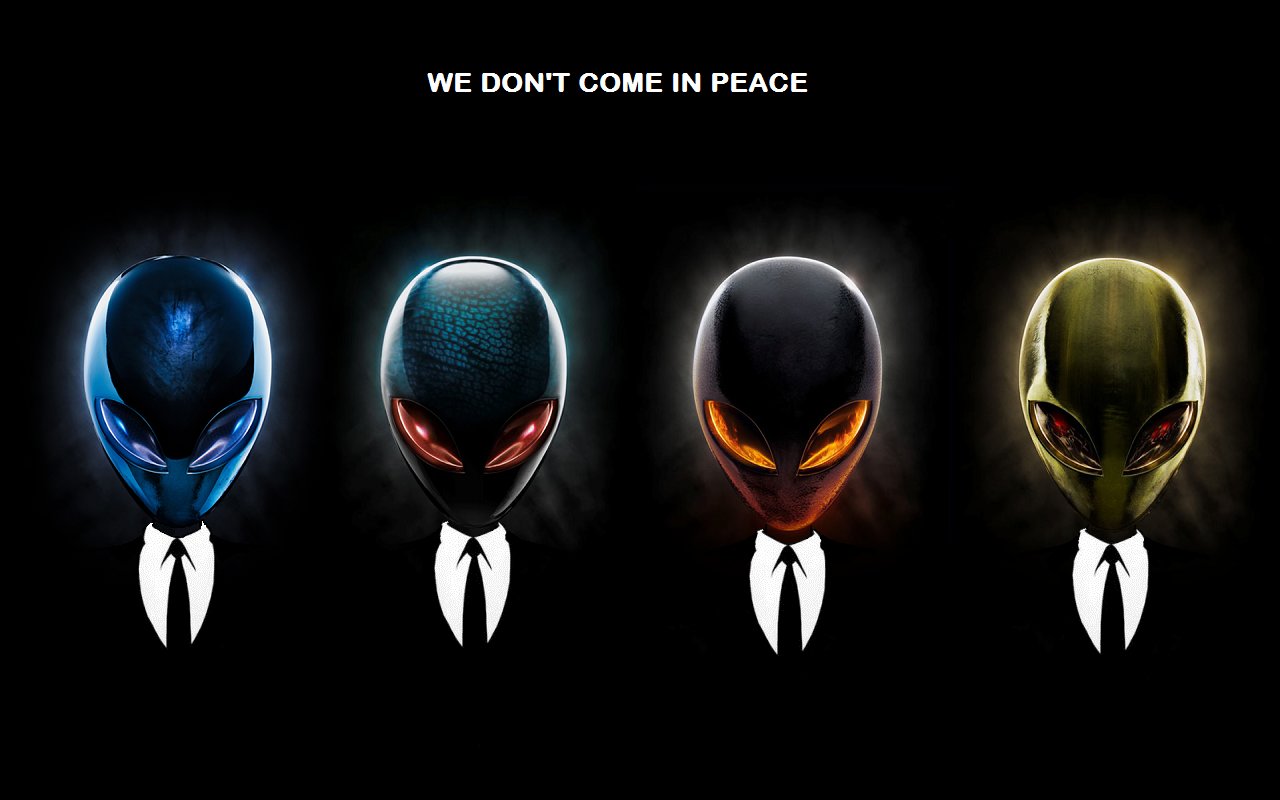 Free Download Alienware Wallpaper Id - Fondos De Pantalla De Aliens Hd - HD Wallpaper 