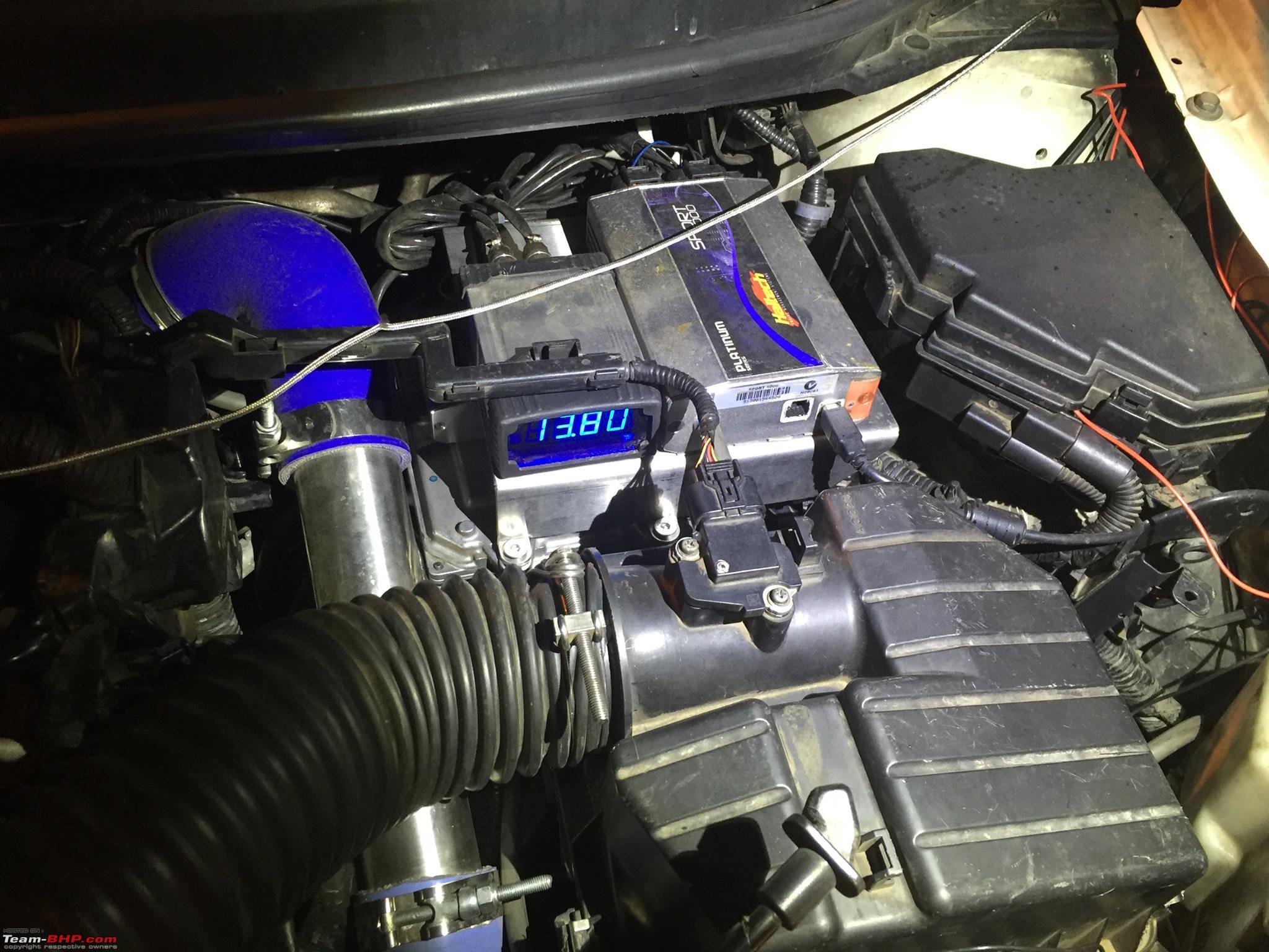 Honda Civic Fb Engine Modified - HD Wallpaper 