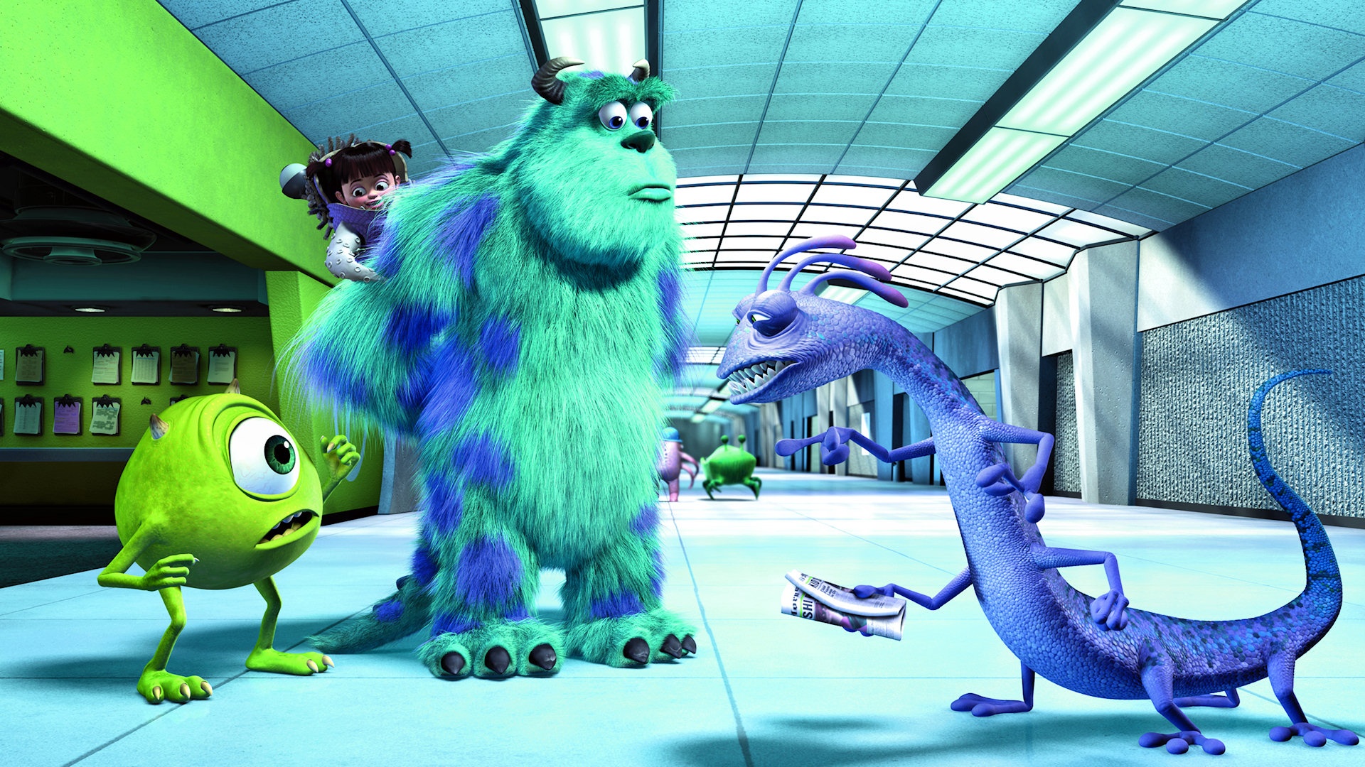 Preview Monsters Inc Wallpaper - HD Wallpaper 
