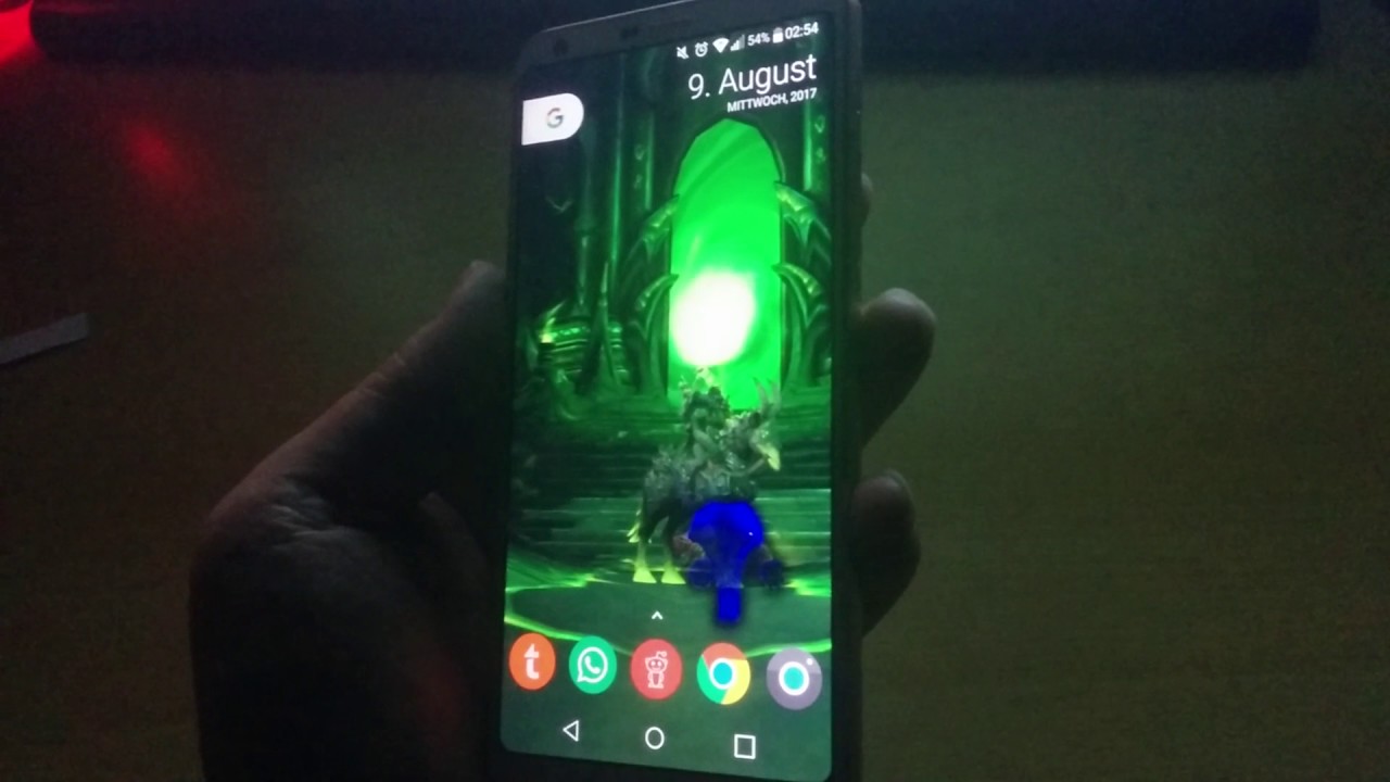 World Of Warcraft Phone Wallpaper Lg G6 - HD Wallpaper 