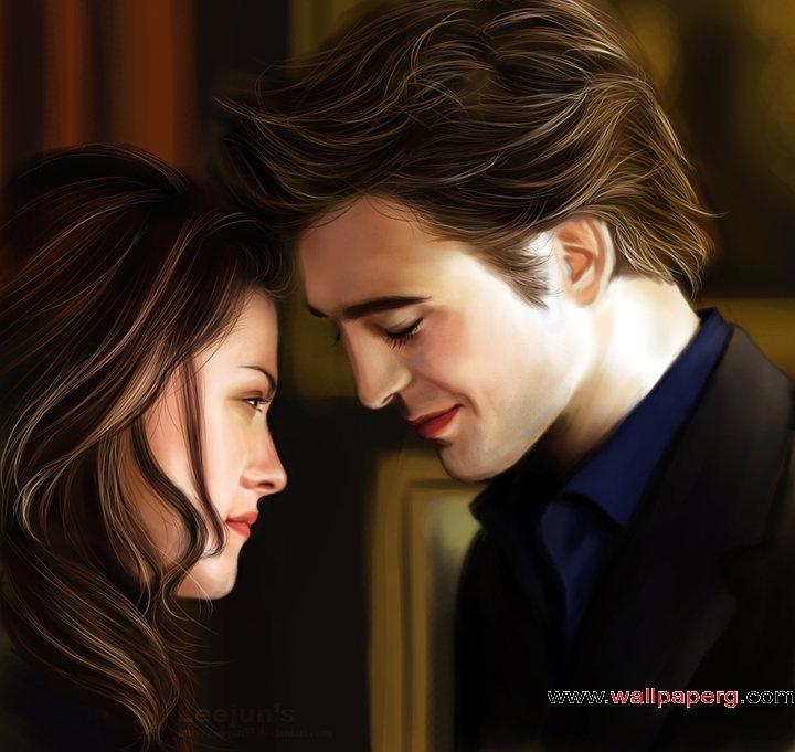 Mobile Compatible Beautiful Couple Wallpapers Download - Bella And Edward Hd - HD Wallpaper 