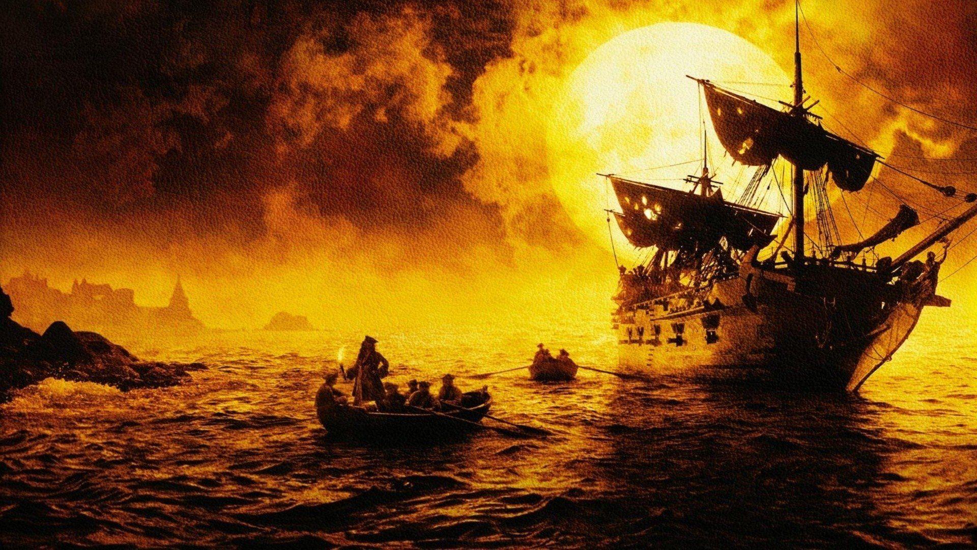 Pirates Of The Caribbean Desktop - HD Wallpaper 