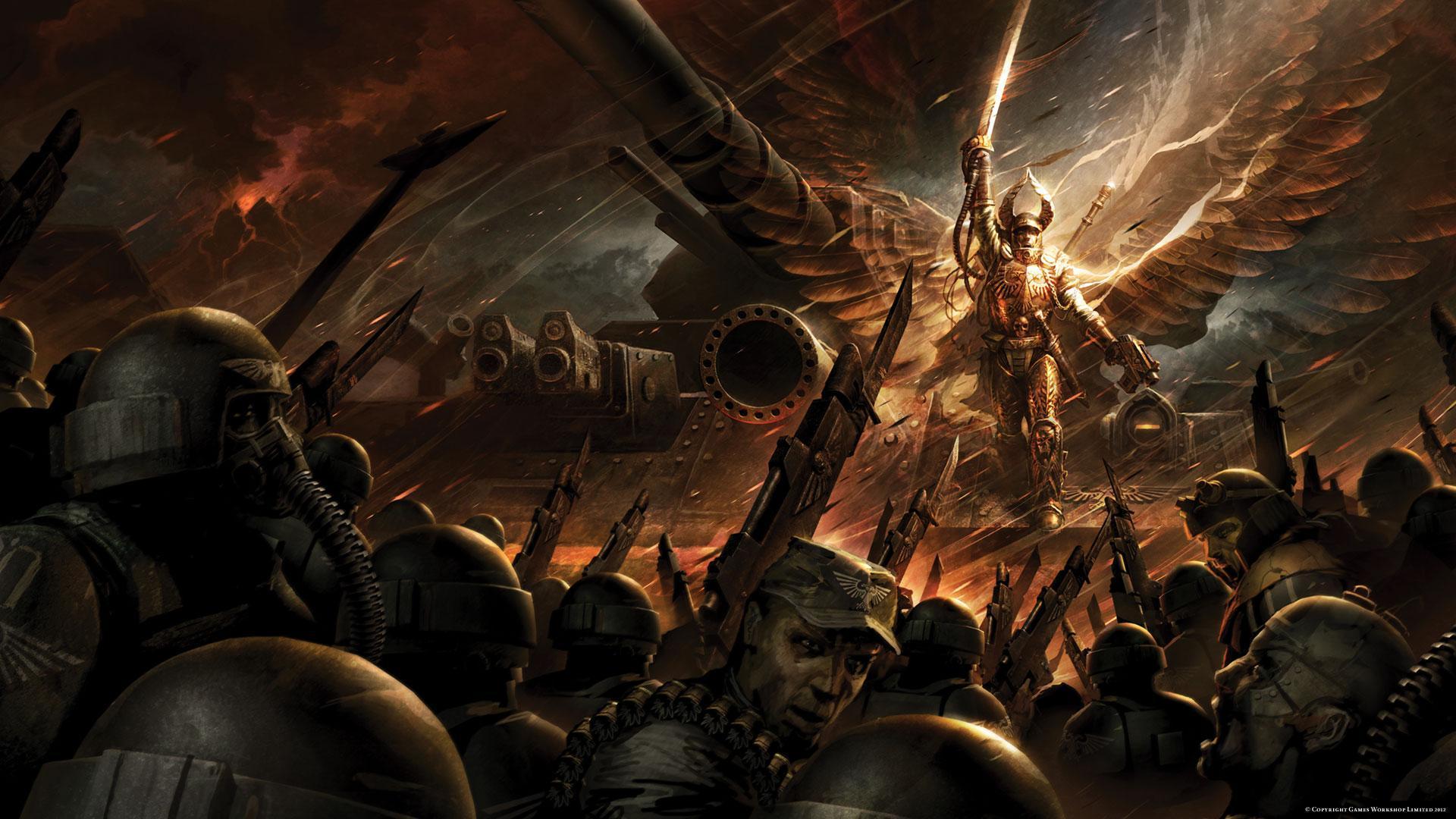 Warhammer 40k - HD Wallpaper 