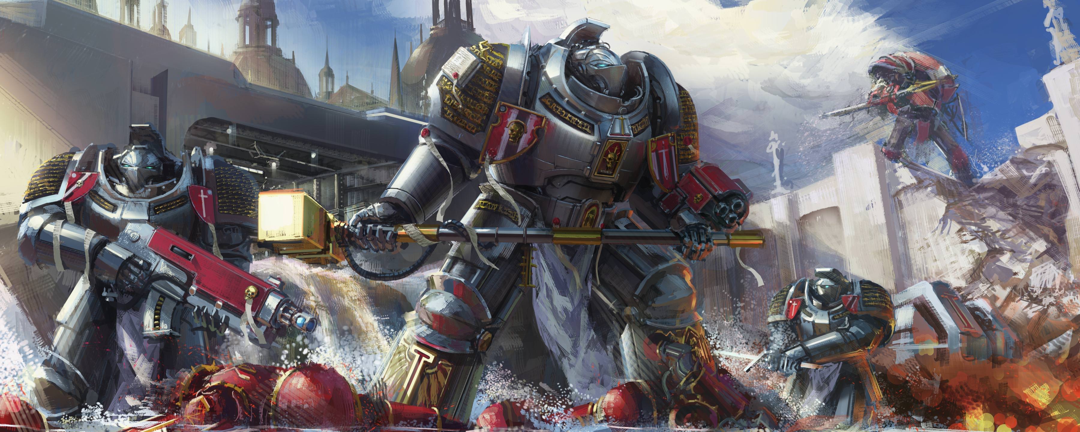 Ordo Malleus Warhammer 40k - HD Wallpaper 