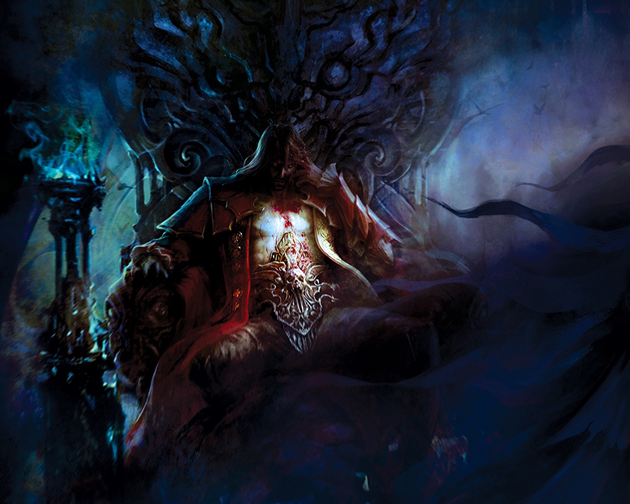 Castlevania Lords Of Shadow 2 Throne - HD Wallpaper 