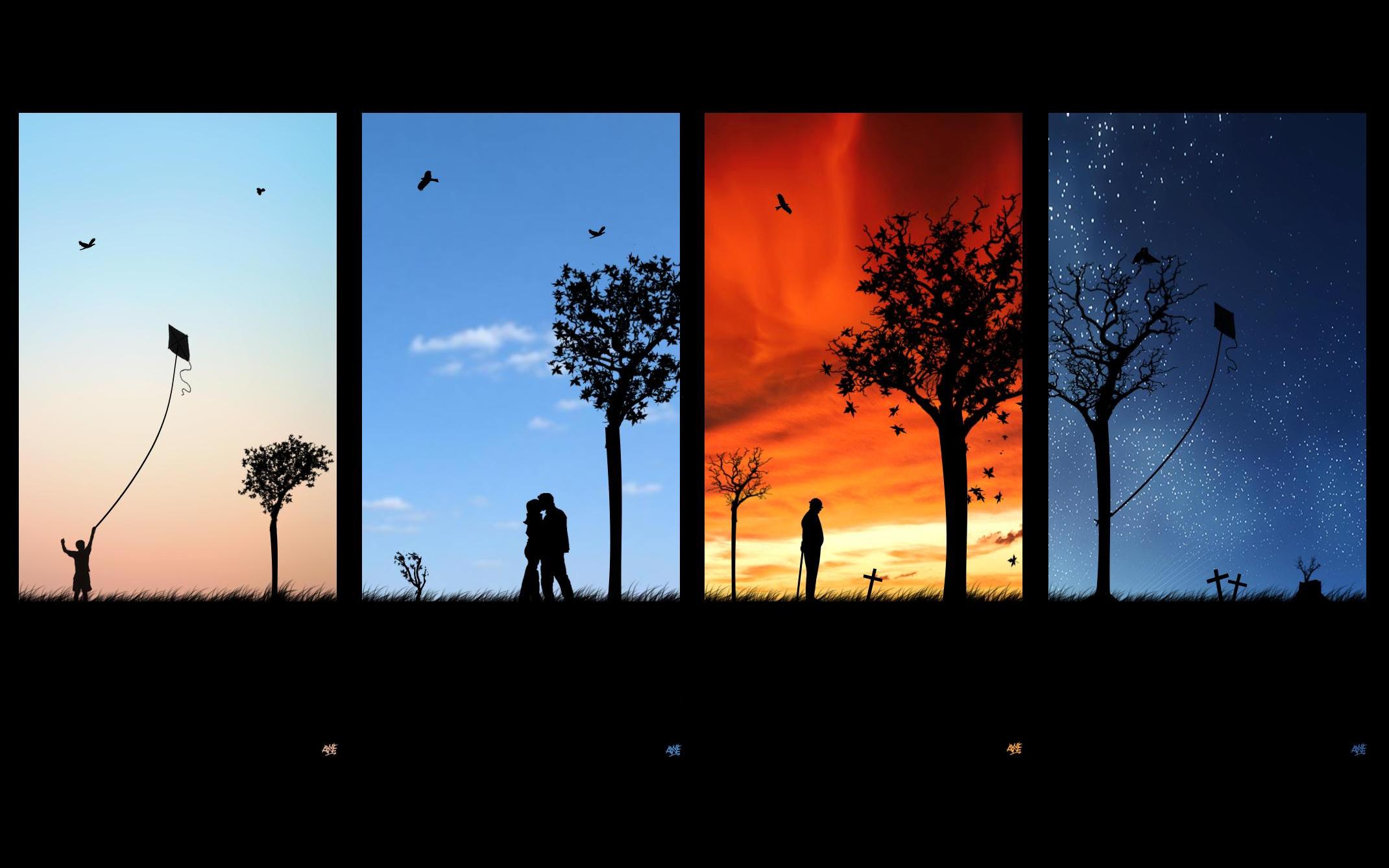 Four Seasons - HD Wallpaper 