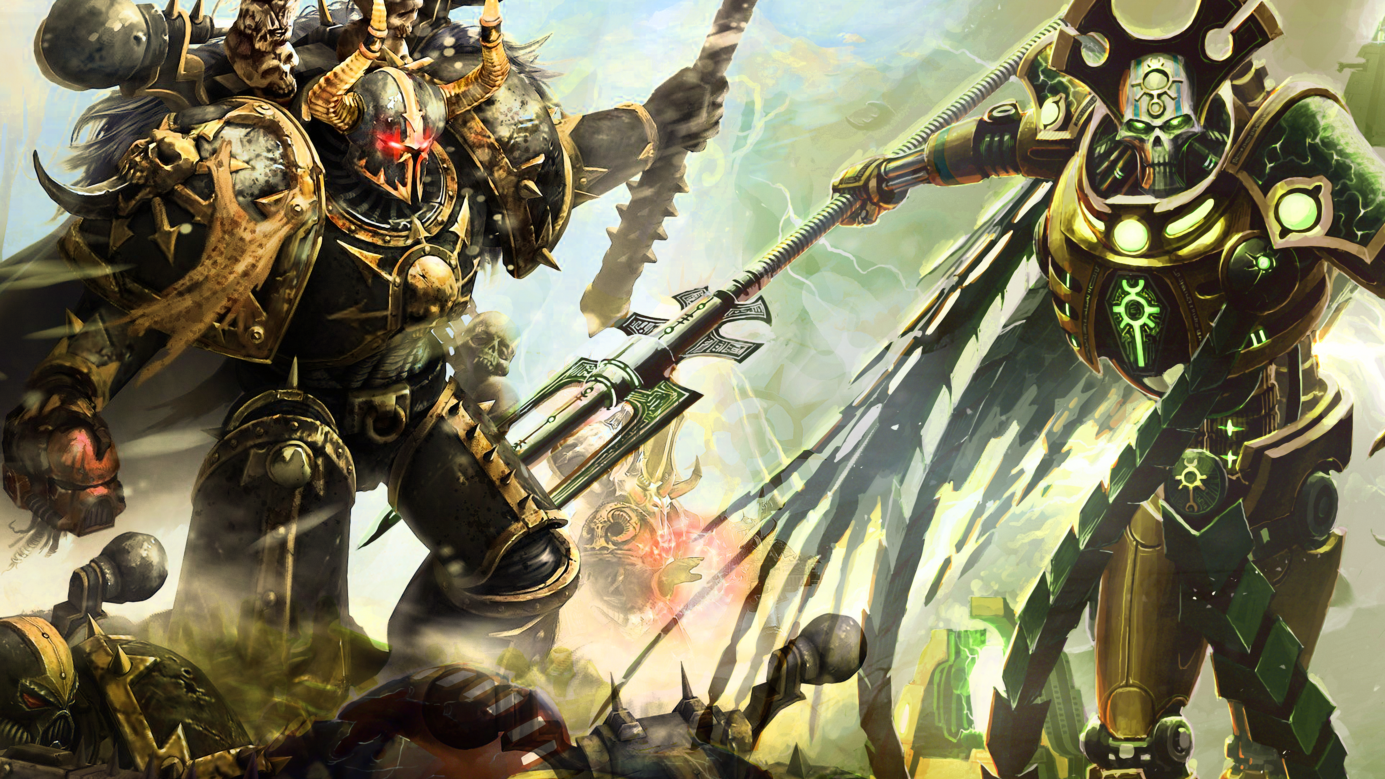 Warhammer 40k Wallpaper - HD Wallpaper 