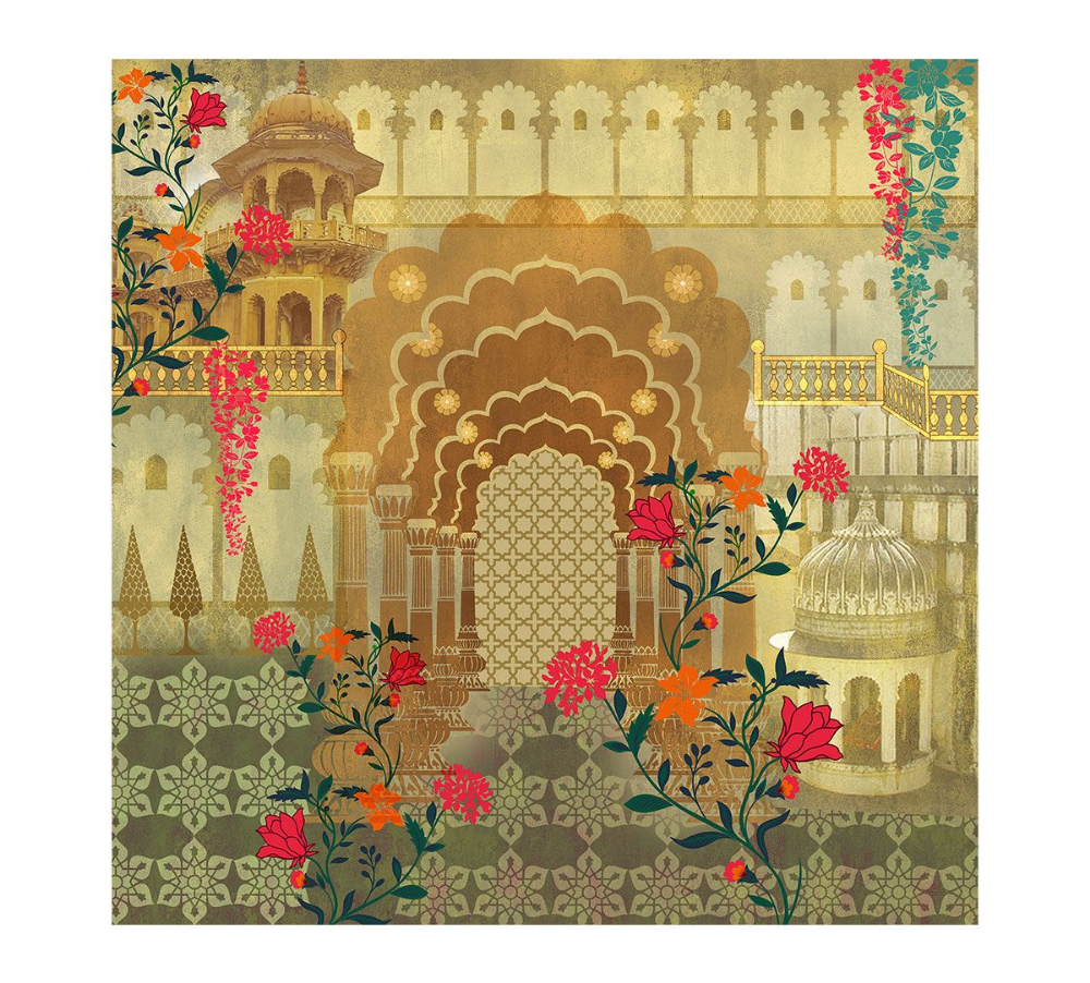 Blooming Aisle Wallpaper India Circus - HD Wallpaper 
