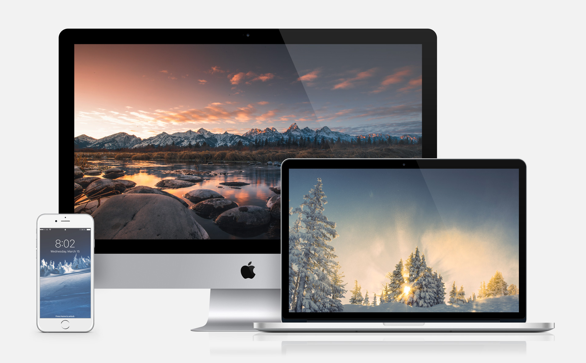 Imac 27 - HD Wallpaper 