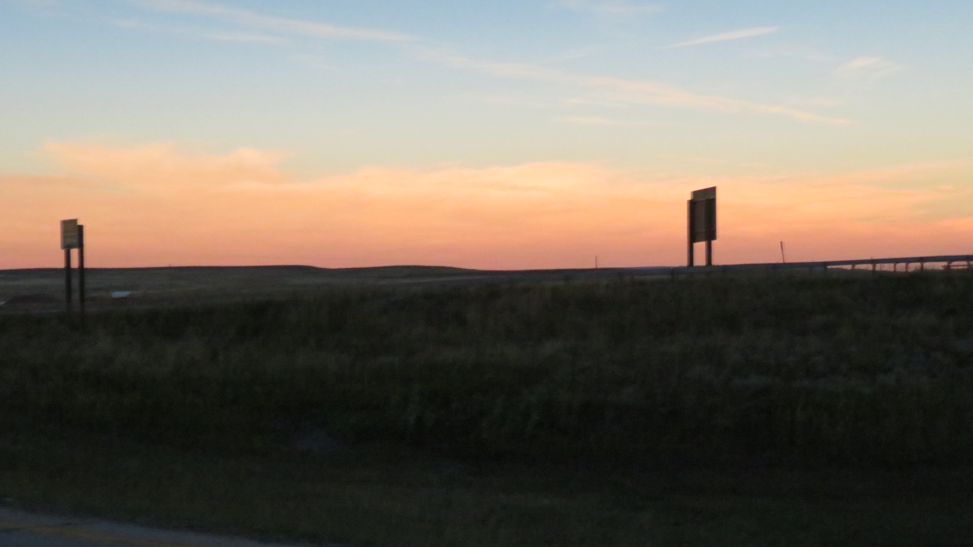 360-degree Eclipse Twilight At Orin Junction, Wyoming - Sunset - HD Wallpaper 