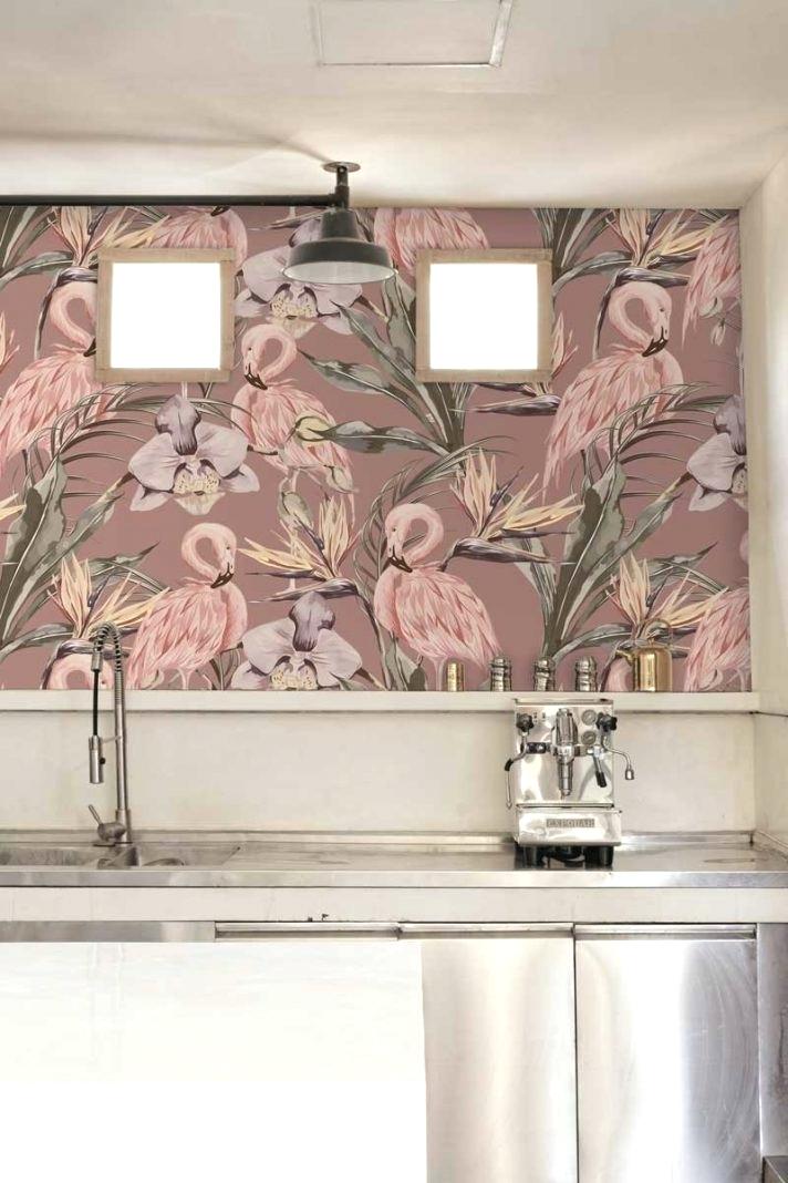 Kitchen Wallpaper Ideas - HD Wallpaper 