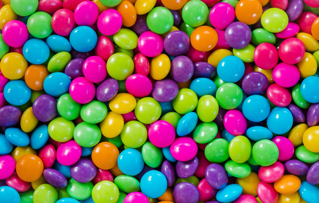 Colorful Candy Backgrounds - HD Wallpaper 