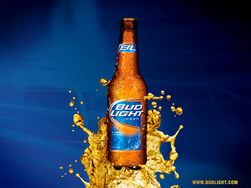 Bud Light & Team America - Bud Light Beer Background - HD Wallpaper 