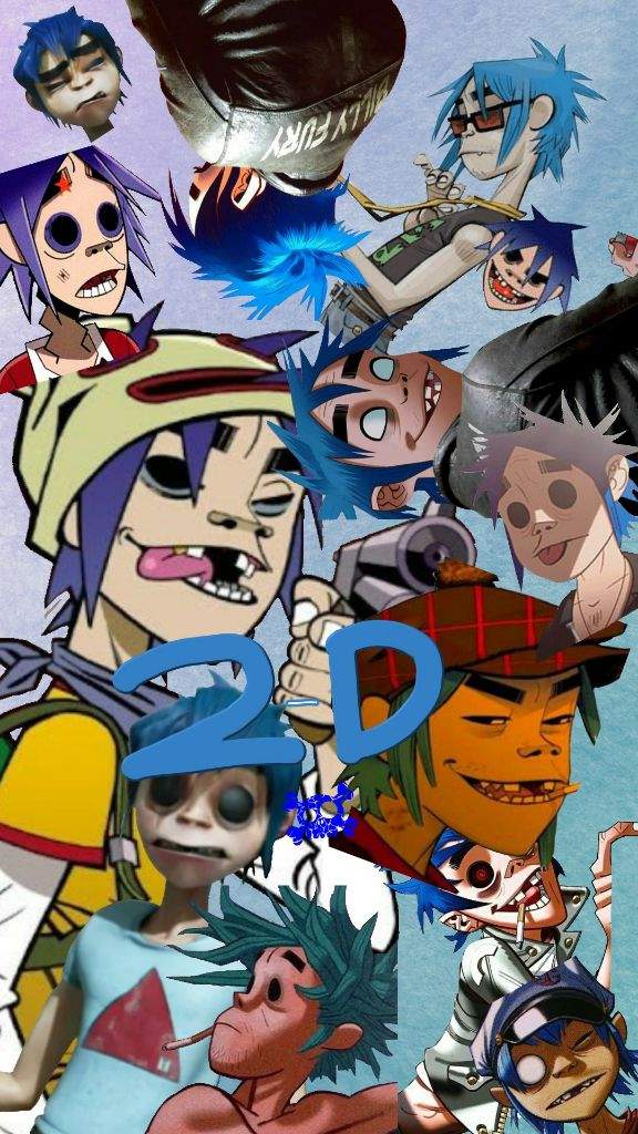 User Uploaded Image - Gorillaz 2d - HD Wallpaper 