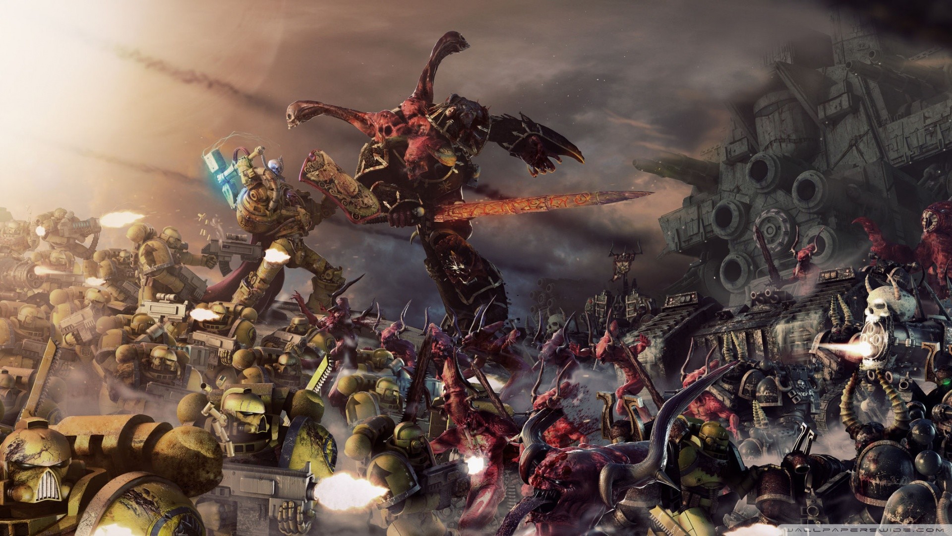 Hd - Warhammer 40k Titan - HD Wallpaper 