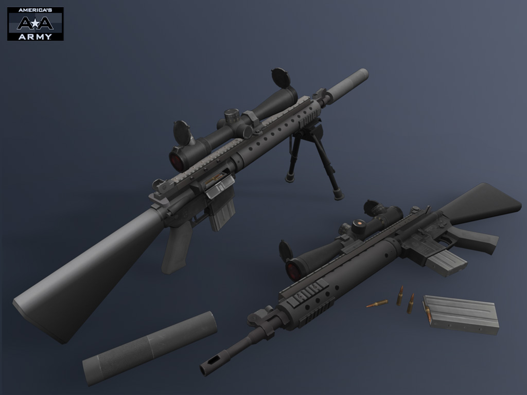 Special Forces Marksman Rifle Standard Wallpaper - Special Force
