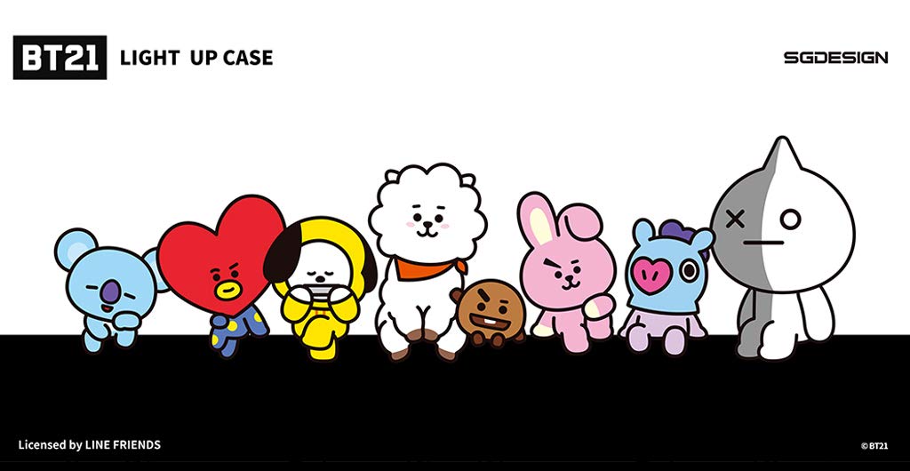 Bt21 As A Group - HD Wallpaper 