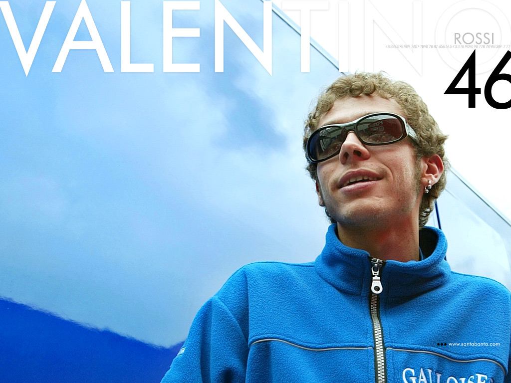 Valentino Rossi - HD Wallpaper 
