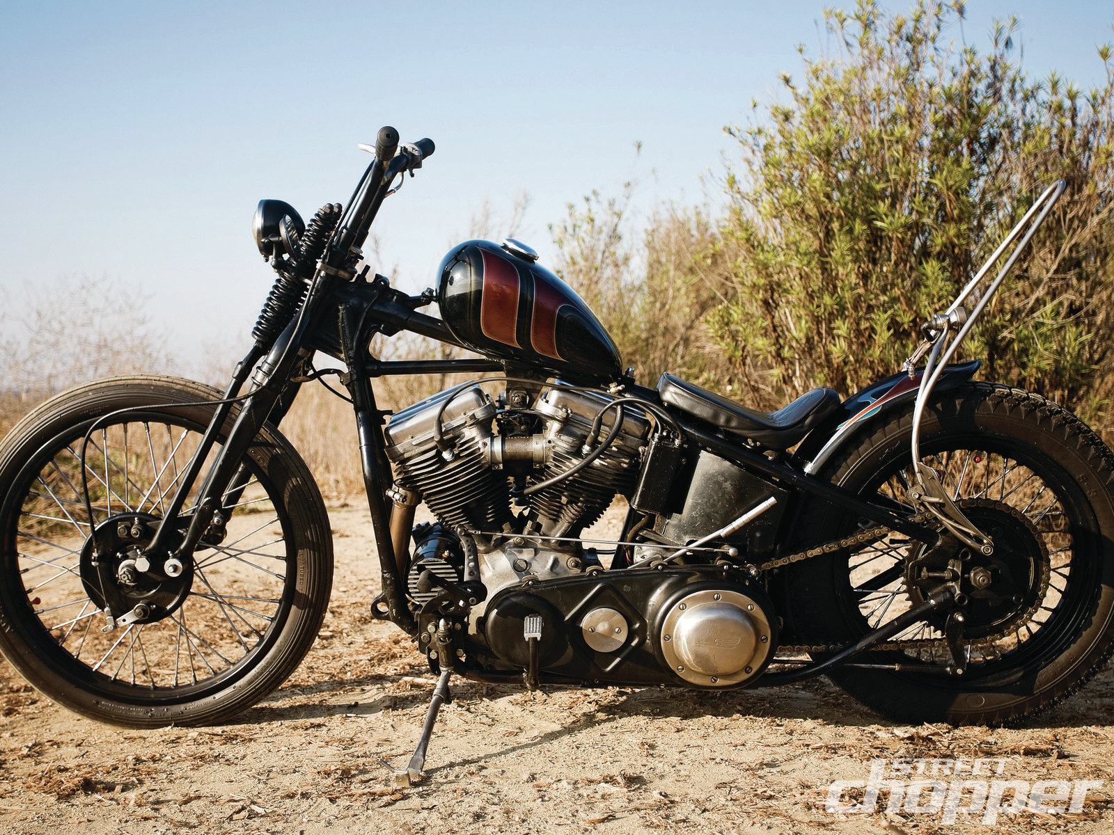 Hd Panhead - HD Wallpaper 
