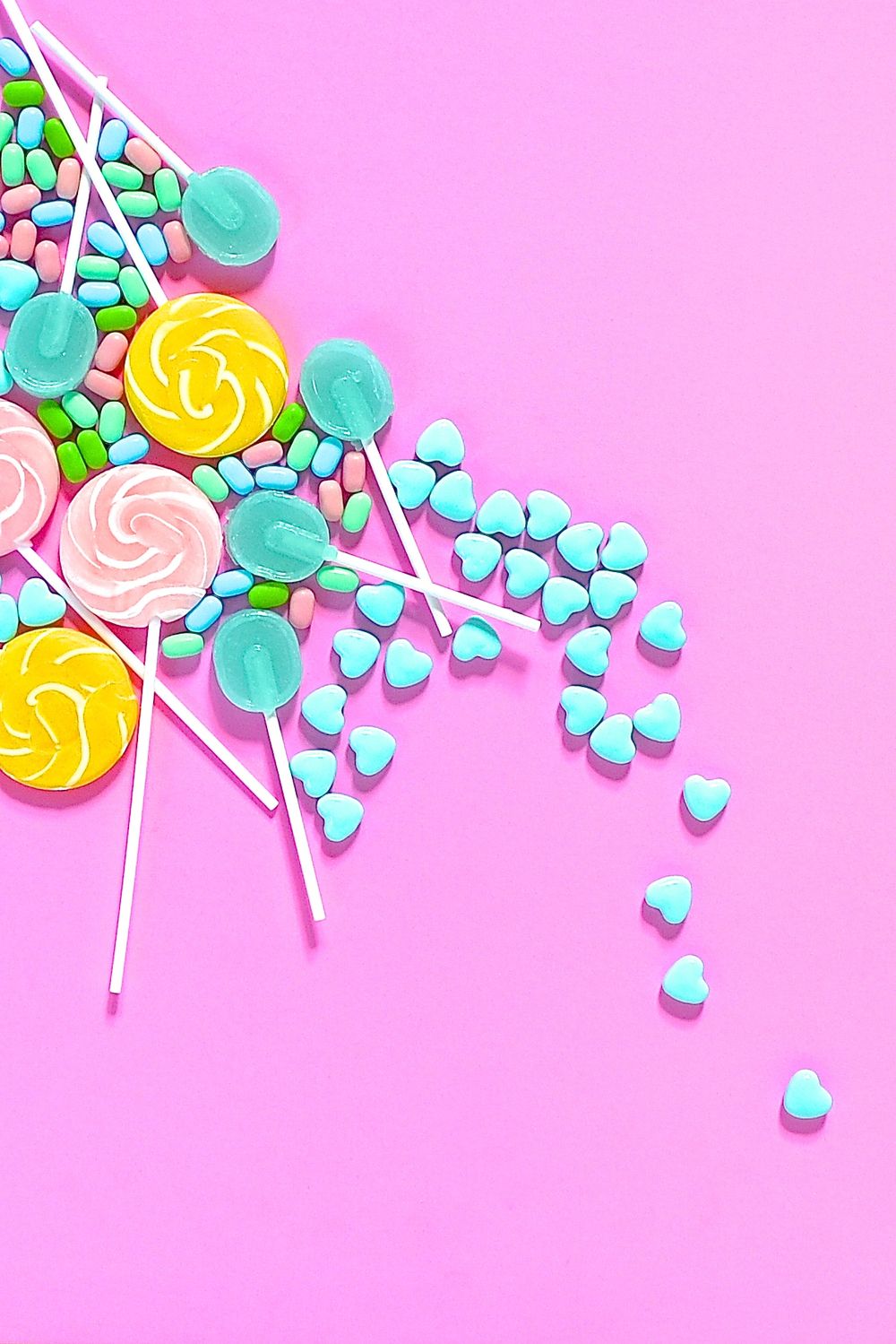 Candy Wallpaper Iphone - HD Wallpaper 