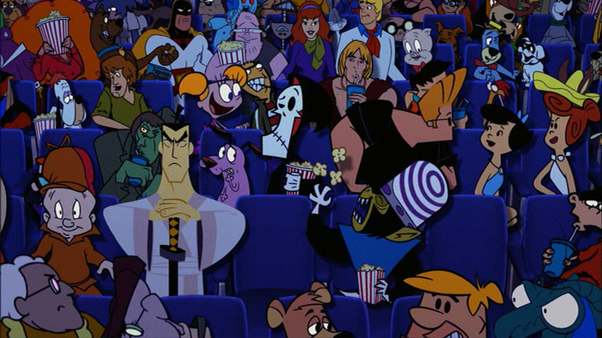 Cartoon Network Characters Wallpapers Hd - HD Wallpaper 