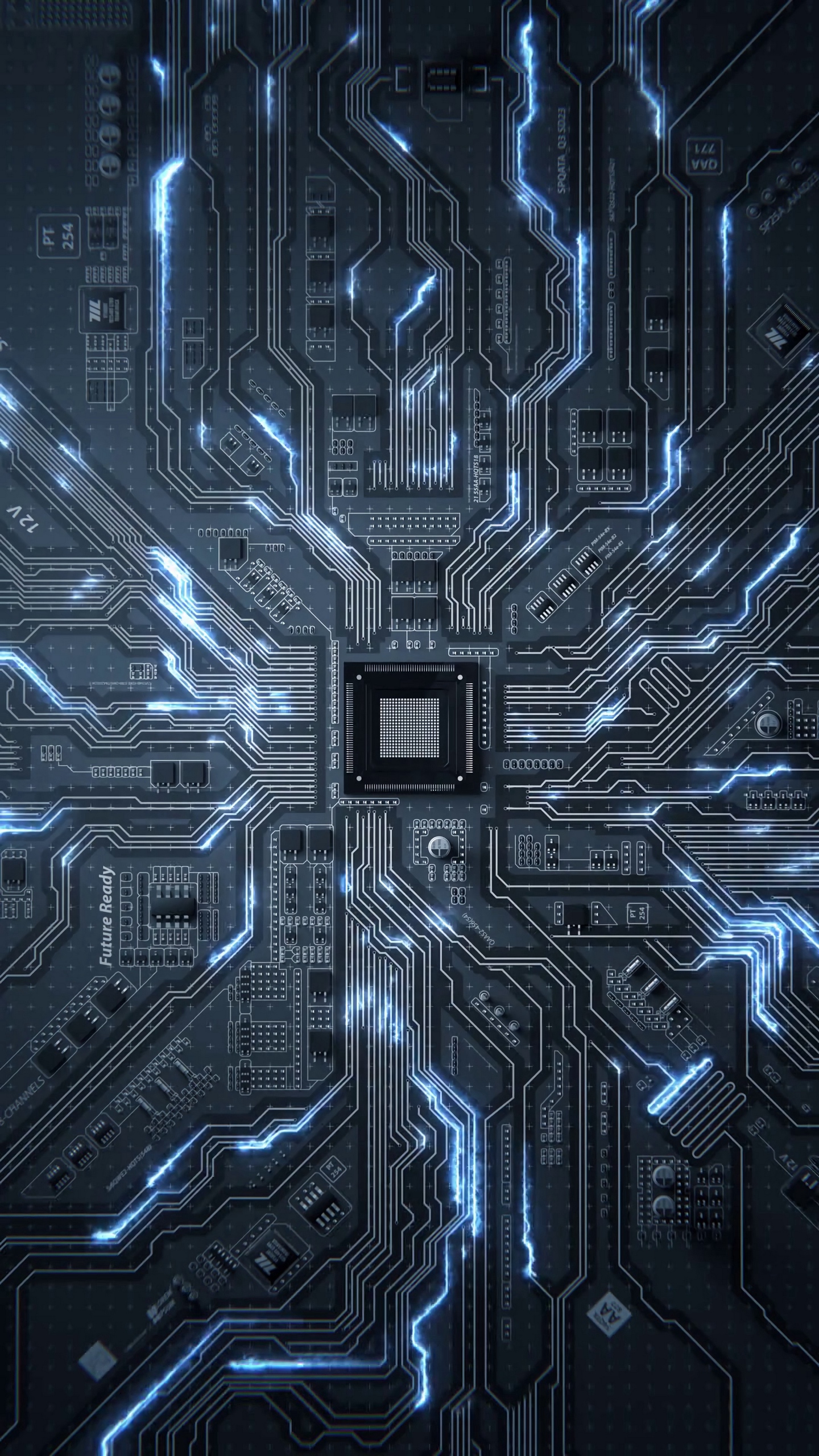 Wallpaper Chip, Circuit, Processor, Transistors, Tracks, - Circuit Wallpaper Iphone - HD Wallpaper 