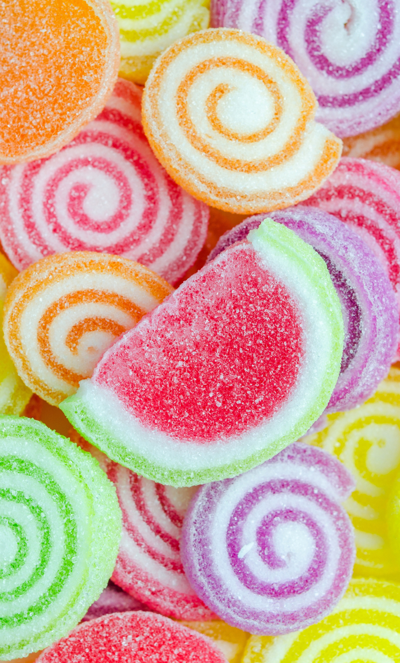 Sweet Candies, Colorful, Wallpaper - Candy Ipad - HD Wallpaper 