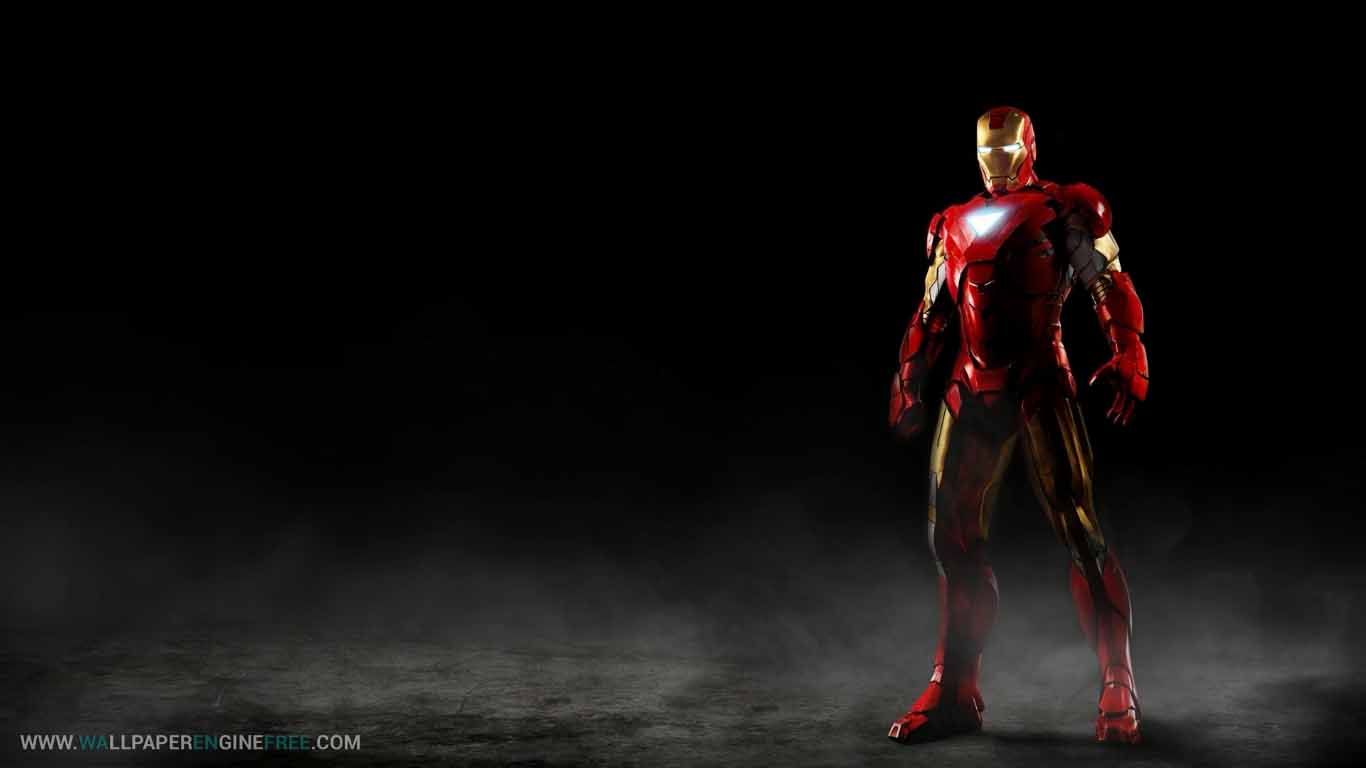 Iron Man Wallpaper Engine - HD Wallpaper 