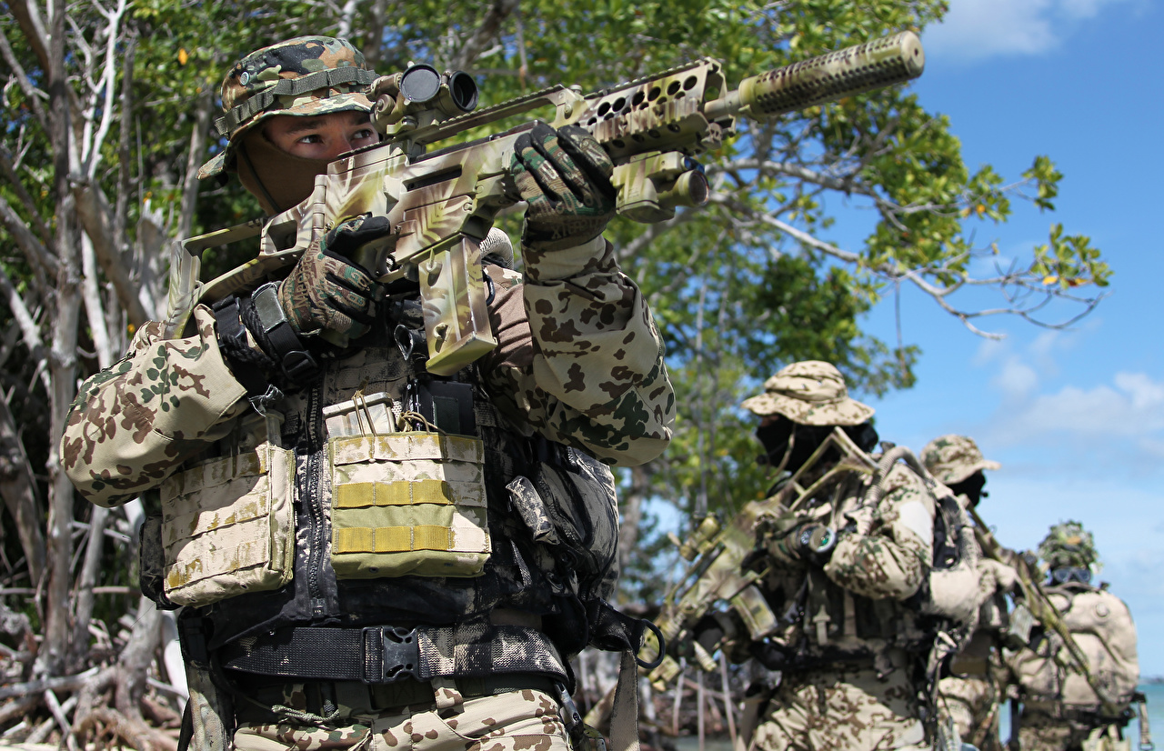 Kommando Spezialkräfte Marine - HD Wallpaper 