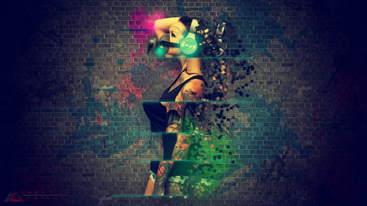 Speed Art - HD Wallpaper 