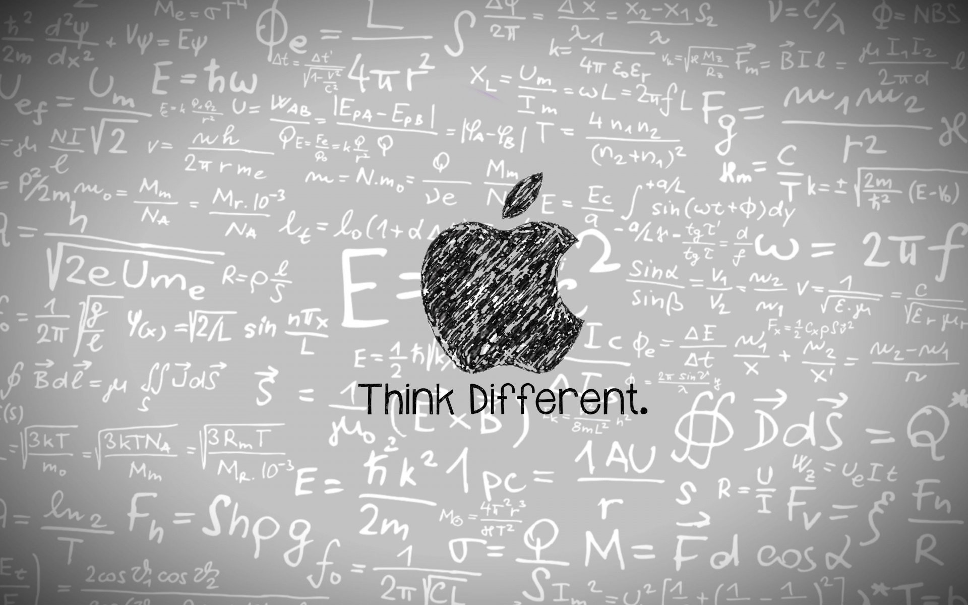 Think Math Wallpaper 
 Data-src - Think Different Wallpaper Mac - HD Wallpaper 