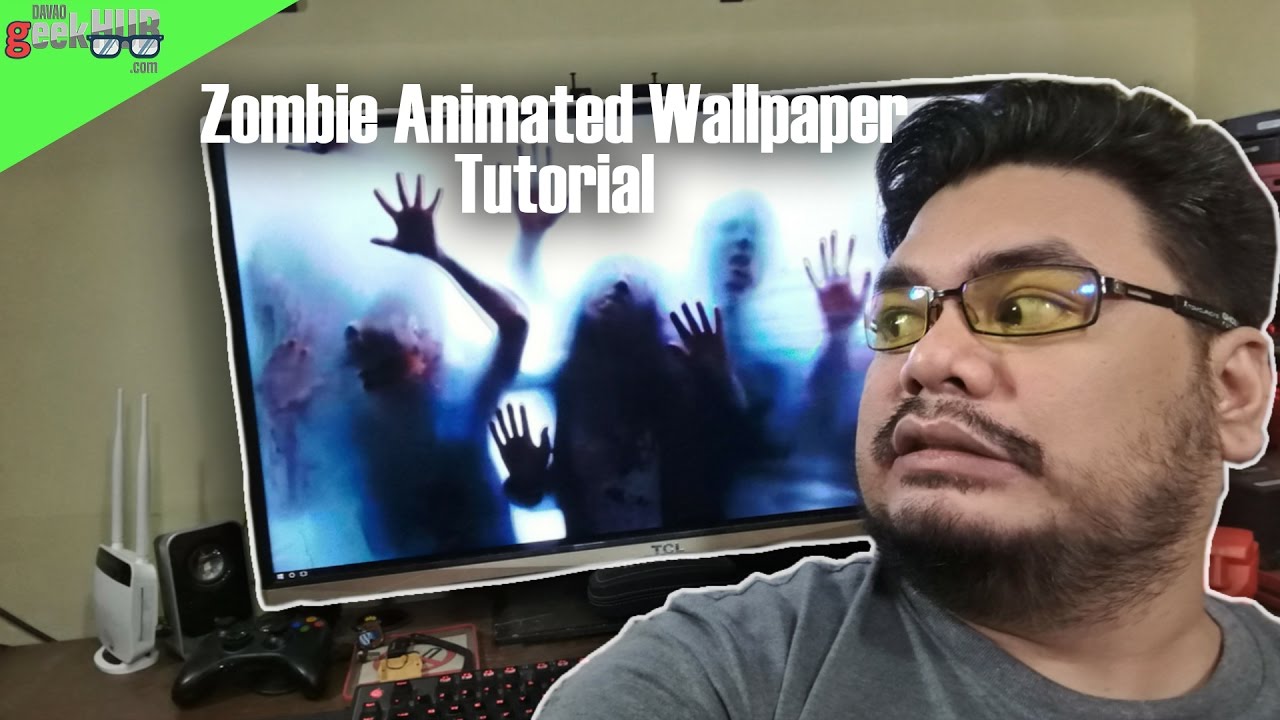 Animated Zombie Wallpaper Windows  - 1280x720 Wallpaper 