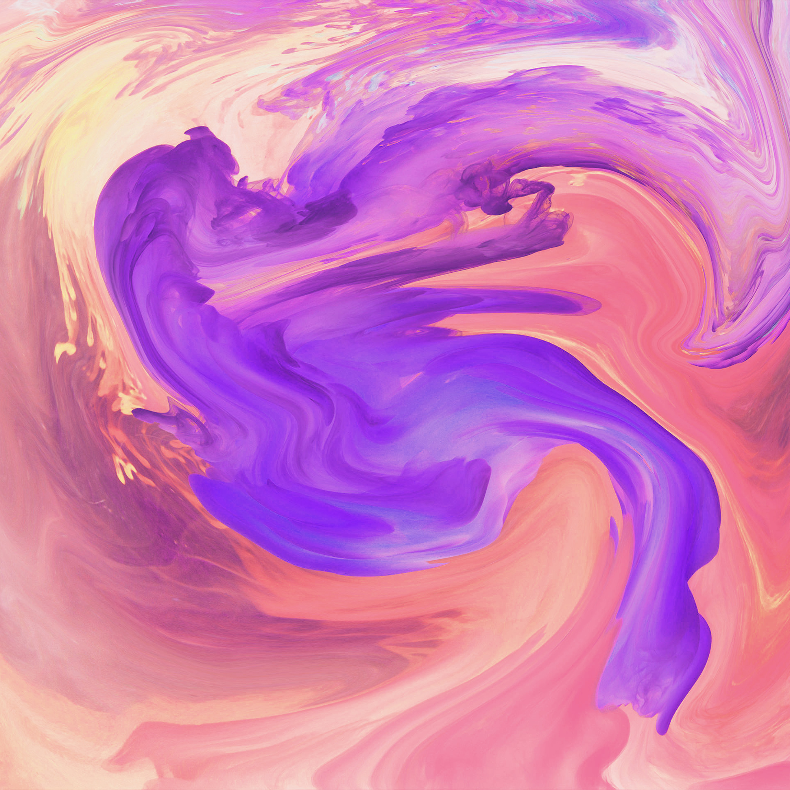 Abstract Art On Ipad - HD Wallpaper 