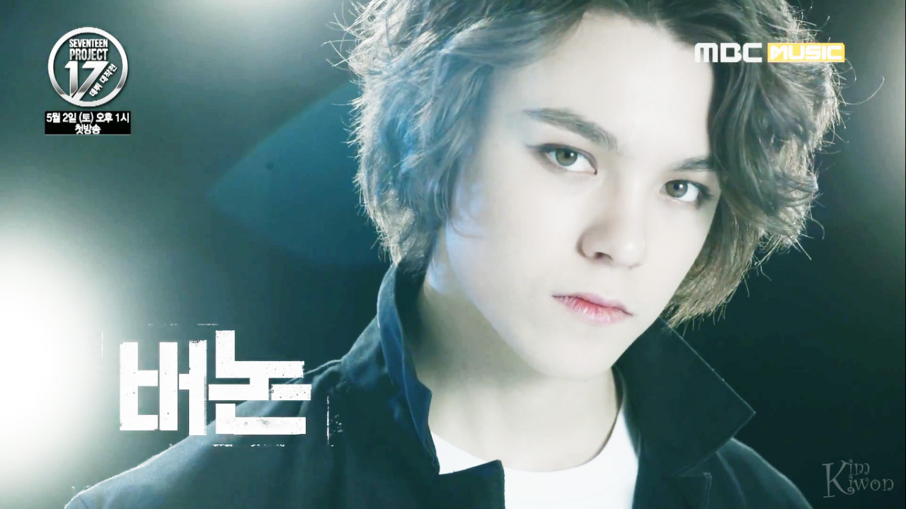 ♥ Seventeen ♥ - 버논 디카프리오 - HD Wallpaper 
