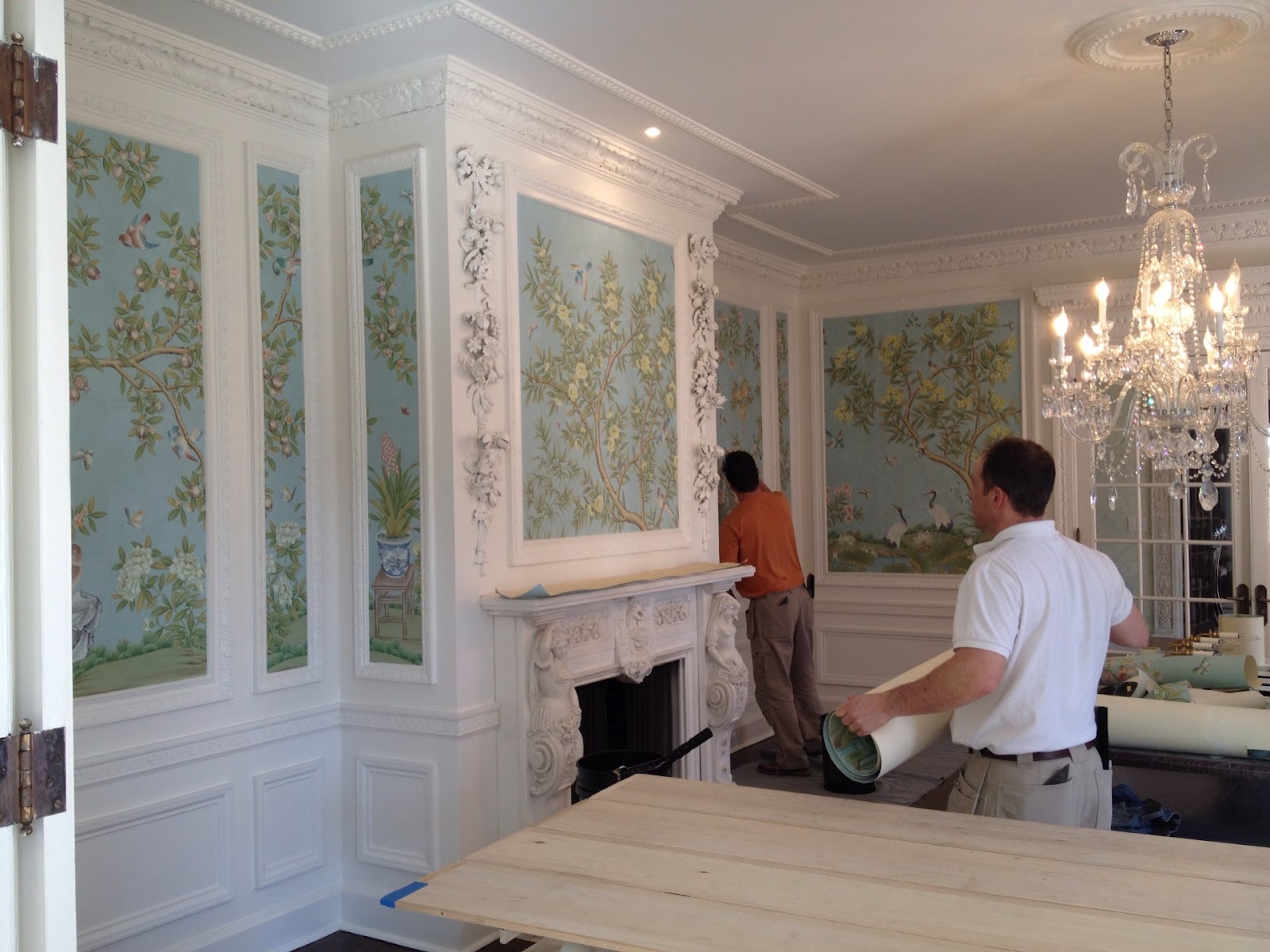 Gracie Wallpaper Bedroom - HD Wallpaper 