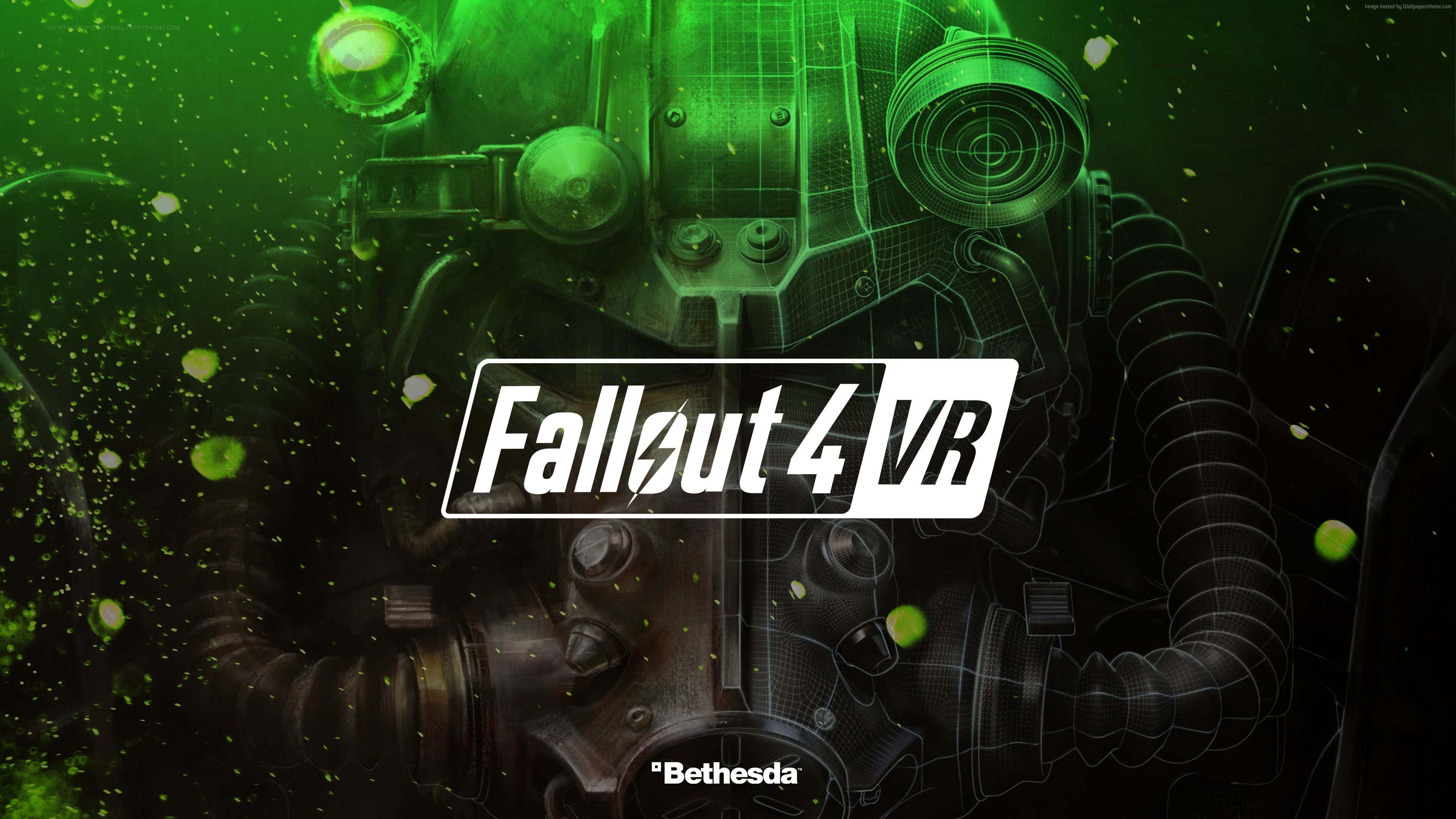 Fallout 4 Vr Uhd 4k Wallpaper - Fallout 4 Vr - HD Wallpaper 