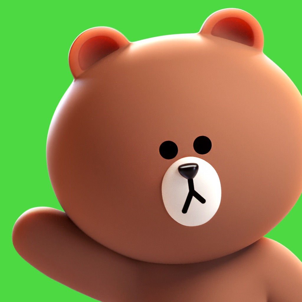 Line Friends App - HD Wallpaper 