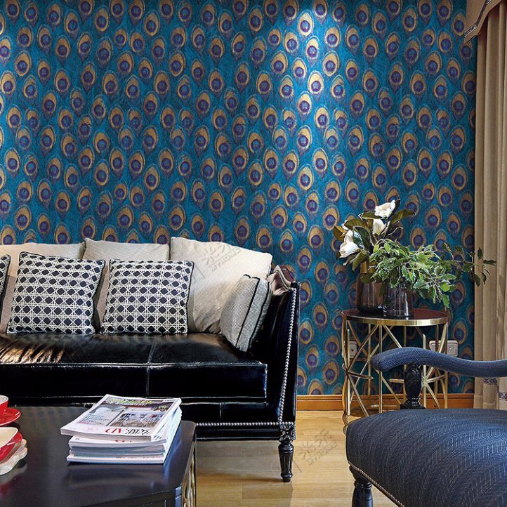Factory Best Price Wall Paper Wholesale Living Room - Peacock Feather Wallpaper For Walls - 722x722 Wallpaper Factory Best Price Wall Paper Wholesale Living Room - Peacock Feather Wallpaper For Walls - 722x722 Wallpaper