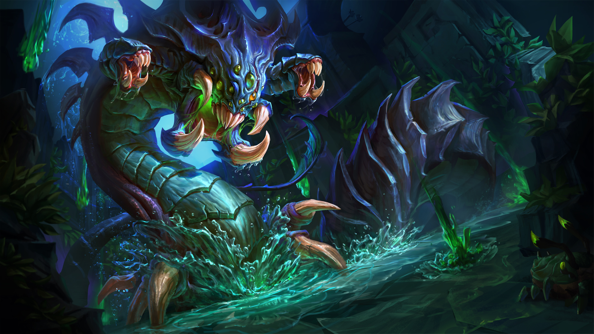 League Of Legends Baron - HD Wallpaper 