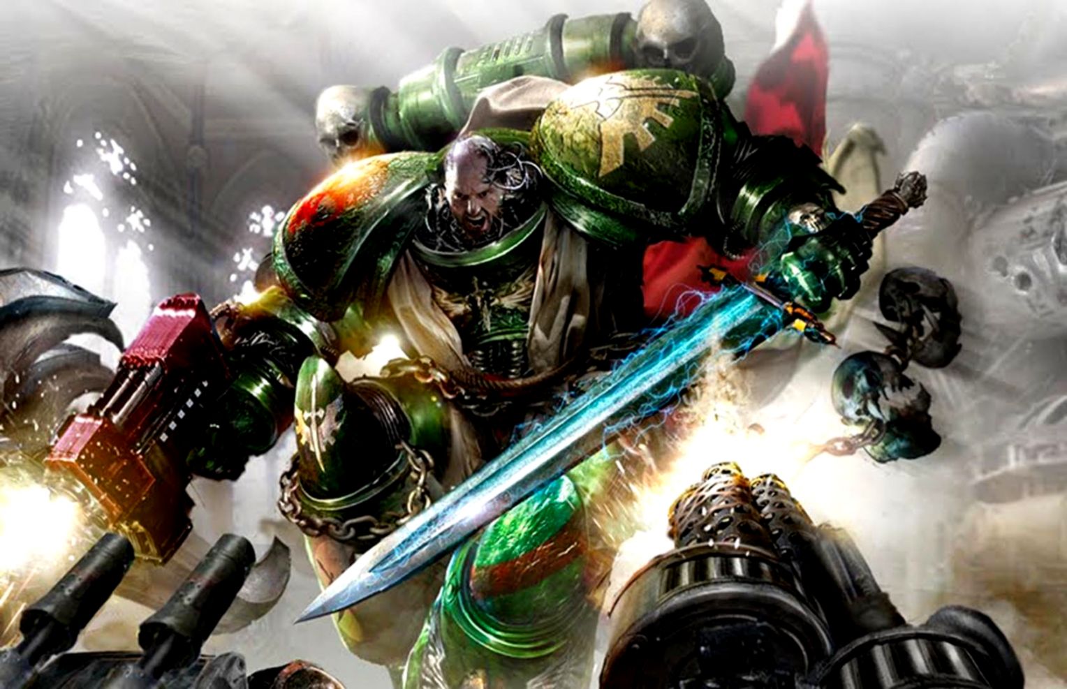 106 Warhammer 40k Hd Wallpapers Background Images Wallpaper - Dark Angels 40k - HD Wallpaper 